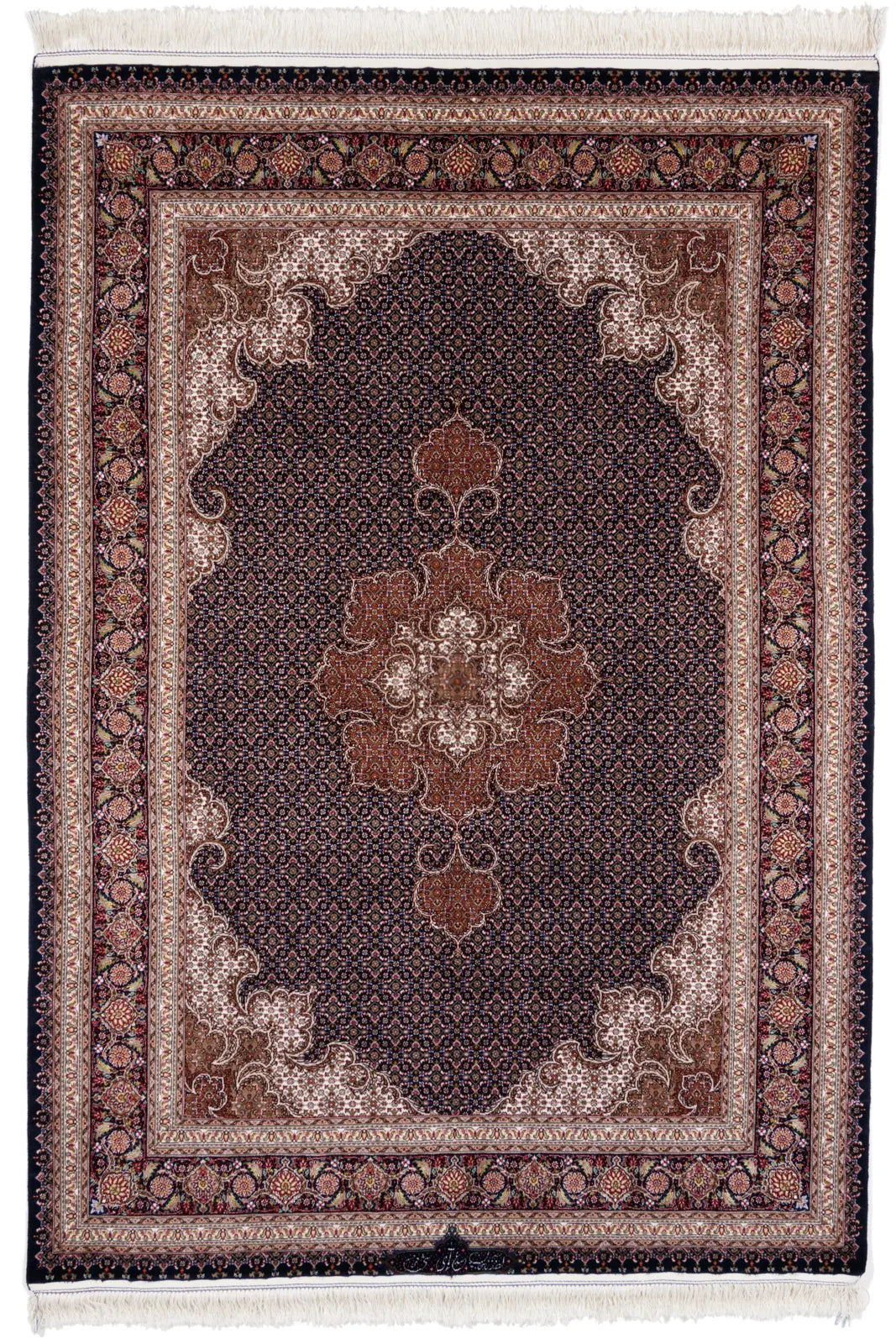 ペルシャ絨毯 タブリーズ産 ウール 約155cm x 220cm|SATHI RUGS ペルシャ絨毯 タブリーズ産 ウール 約155cm x 220cm|SATHI RUGS