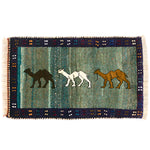 ラクダのトライバルラグ