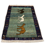 ラクダのトライバルラグ