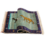 ラクダのトライバルラグ