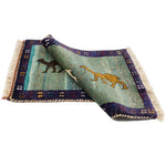 ラクダのトライバルラグ