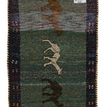 ラクダのトライバルラグ