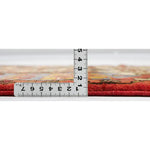 ペルシャ絨毯 ナハバンド産 70x97cm トライバルラグ 手織り ウール