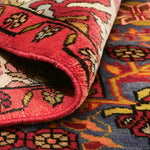 ペルシャ絨毯 ナハバンド産 70x97cm トライバルラグ 手織り ウール