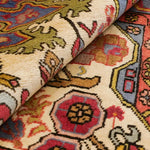 ペルシャ絨毯 ナハバンド産 70x97cm トライバルラグ 手織り ウール