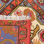 ペルシャ絨毯 ナハバンド産 70x97cm トライバルラグ 手織り ウール