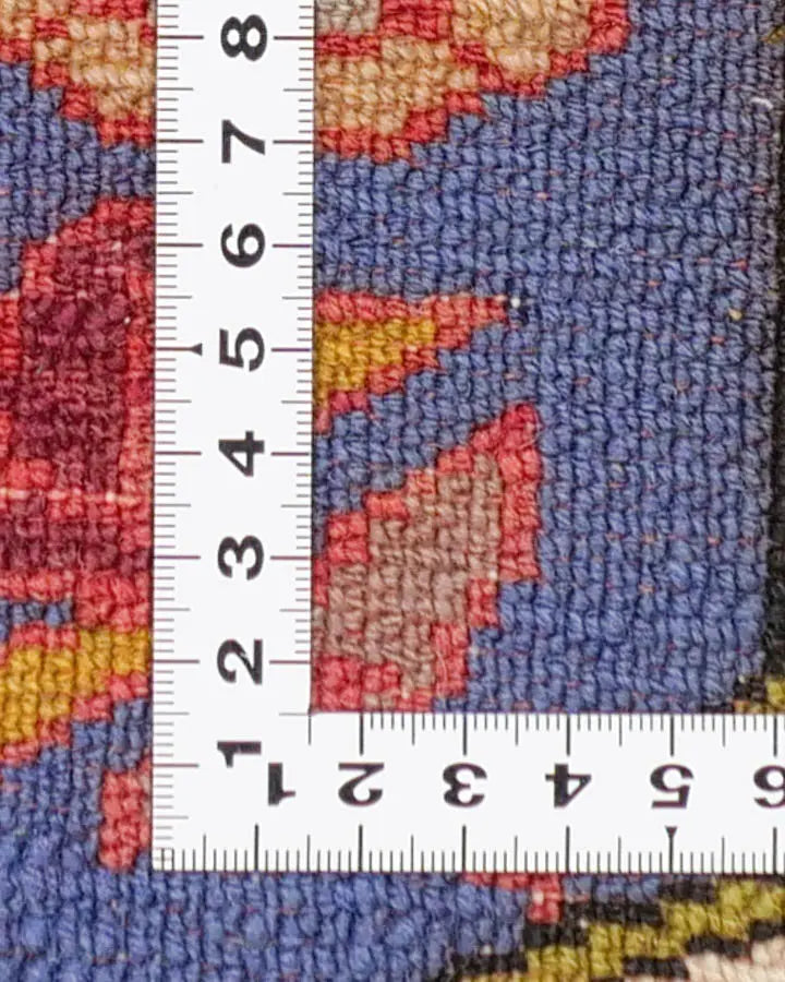 ペルシャ絨毯 ナハバンド産 70x97cm トライバルラグ 手織り ウール