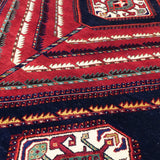 Persian carpet, Yarame, approximately 133cm x 215cm