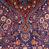 サルークウール絨毯 手織り花文様 SATHI RUGS