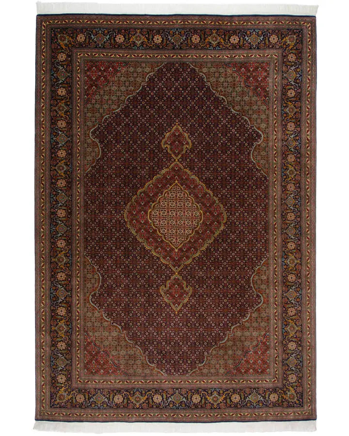 ペルシャ絨毯 タブリーズ マララン産 約207cm × 305cm|SATHI RUGS ペルシャ絨毯 タブリーズ マララン産 約207cm × 305cm|SATHI RUGS