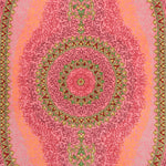 ウールとシルクで織り上げたエレガントなペルシャラグ