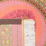 サフィール工房の手織りウール&シルク絨毯