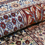 自然な色合いのムード産ペルシャ絨毯 ウール