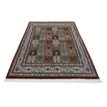 ペルシャ絨毯 ムード産 市松文様 ヘシティパターン