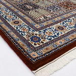 ヘシティ柄のムードラグ リビング用サイズ