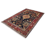 Persian carpet from Shahreza, approximately 140cm x 205cm
