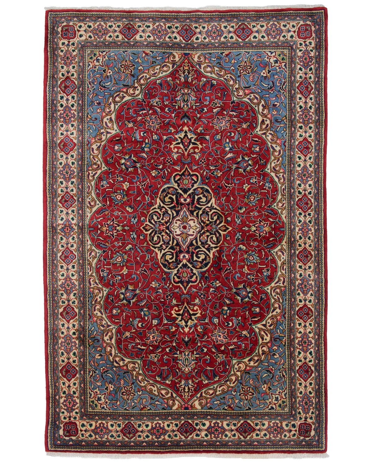 ペルシャ絨毯 サルーク産 約130cm x 208cm|SATHI RUGS ペルシャ絨毯 サルーク産 約130cm x 208cm|SATHI RUGS