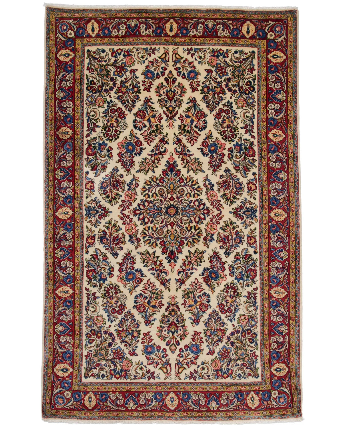 ペルシャ絨毯 サルーク産 約143cm x 230cm|SATHI RUGS ペルシャ絨毯 サルーク産 約143cm x 230cm|SATHI RUGS