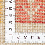 ギャッベ ペルシャ絨毯 アイボリー 玄関マット