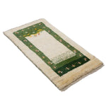 ペルシャ絨毯 ギャッベ 手織りラグ 玄関マット