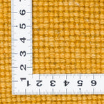 ペルシャ絨毯 ギャッベ 玄関マット 手織り オレンジ