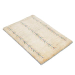 ペルシャ絨毯 ギャッベ 玄関マット シンプル ラグ 手織り