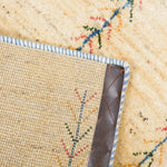 ペルシャ絨毯 ギャッベ 玄関マット シンプル ラグ 手織り