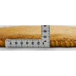 玄関マット ペルシャ絨毯 ギャッベ オレンジ