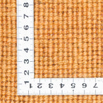 玄関マット ペルシャ絨毯 ギャッベ オレンジ