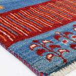 ペルシャ絨毯 ギャッベ 玄関マット