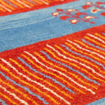 ペルシャ絨毯 ギャッベ 玄関マット