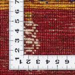 ペルシャ絨毯 ギャッベ 玄関マット カラフル