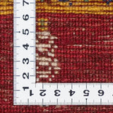 ペルシャ絨毯 ギャッベ 玄関マット カラフル