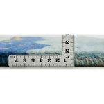 ギャッベ  ペルシャ絨毯 青 水色 玄関マット