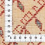 ペルシャ絨毯 ギャッベ 玄関マット アイボリー