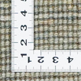 手織りペルシャ絨毯 ギャッベ 50x80cm 玄関マット 淡いブルー
