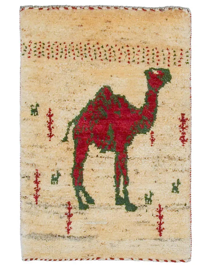 ペルシャギャッベ 約60cm x 90cm|SATHI RUGS ペルシャギャッベ 約60cm x 90cm|SATHI RUGS