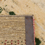 ペルシャ絨毯 ギャッベ ラクダ 60x90cm 玄関マット 手織りラグ