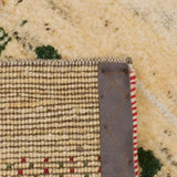 ペルシャ絨毯 ギャッベ ラクダ 60x90cm 玄関マット 手織りラグ