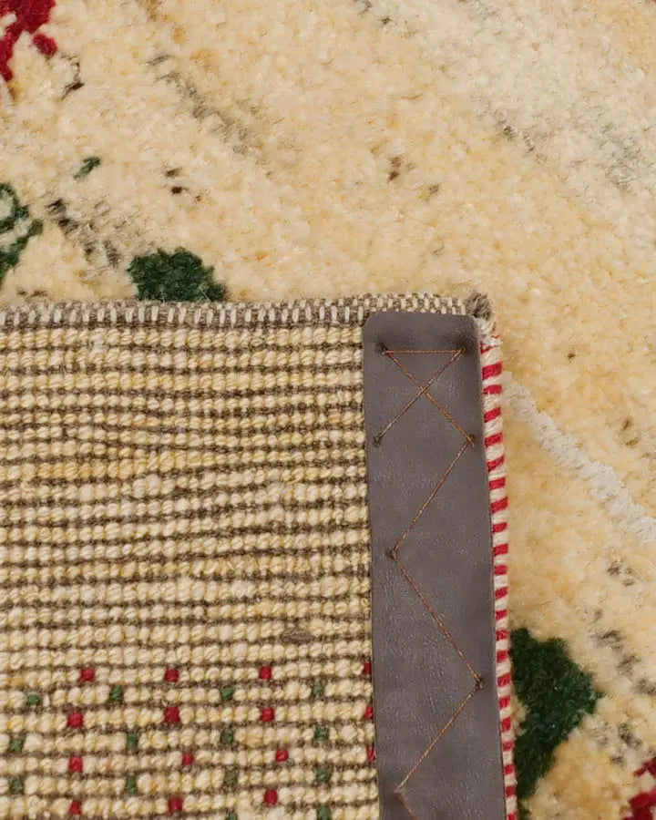 ペルシャ絨毯 ギャッベ ラクダ 60x90cm 玄関マット 手織りラグ