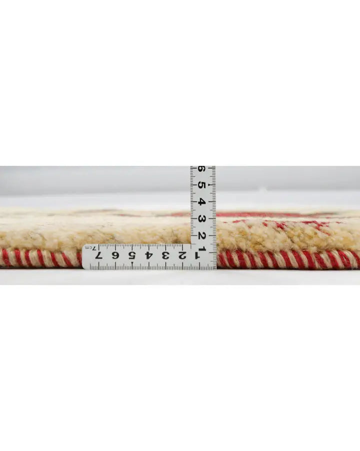 ペルシャ絨毯 ギャッベ ラクダ 60x90cm 玄関マット 手織りラグ
