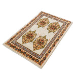 ペルシャ絨毯 ギャッベ 玄関マット 手織り ラグ