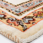 ペルシャ絨毯 ギャッベ 玄関マット 手織り ラグ