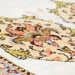 ペルシャ絨毯 ギャッベ 玄関マット 手織り ラグ