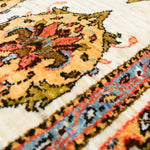 ペルシャ絨毯 ギャッベ 玄関マット 手織り ラグ