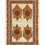 ペルシャ絨毯 ギャッベ 玄関マット 手織り ラグ