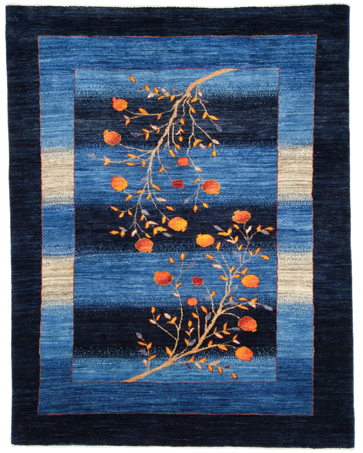 ペルシャギャッベ ファイン 約152cm x 197cm|SATHI RUGS ペルシャギャッベ ファイン 約152cm x 197cm|SATHI RUGS