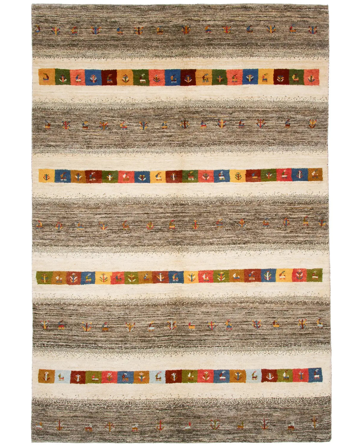 ペルシャギャッベ 約200cm x 292cm|SATHI RUGS ペルシャギャッベ 約200cm x 292cm|SATHI RUGS