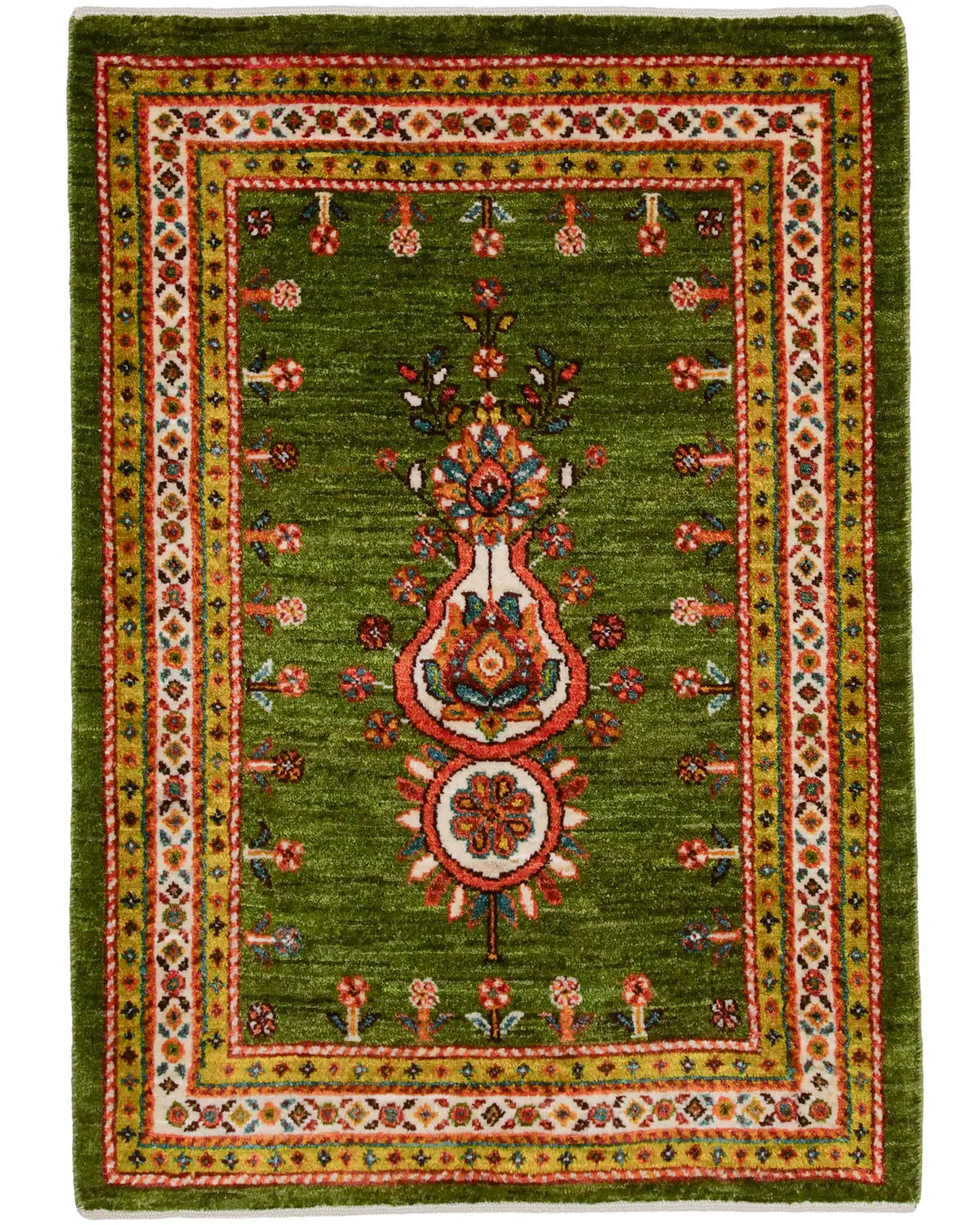 ペルシャギャッベ ファイン 約64cm x 92cm|SATHI RUGS ペルシャギャッベ ファイン 約64cm x 92cm|SATHI RUGS