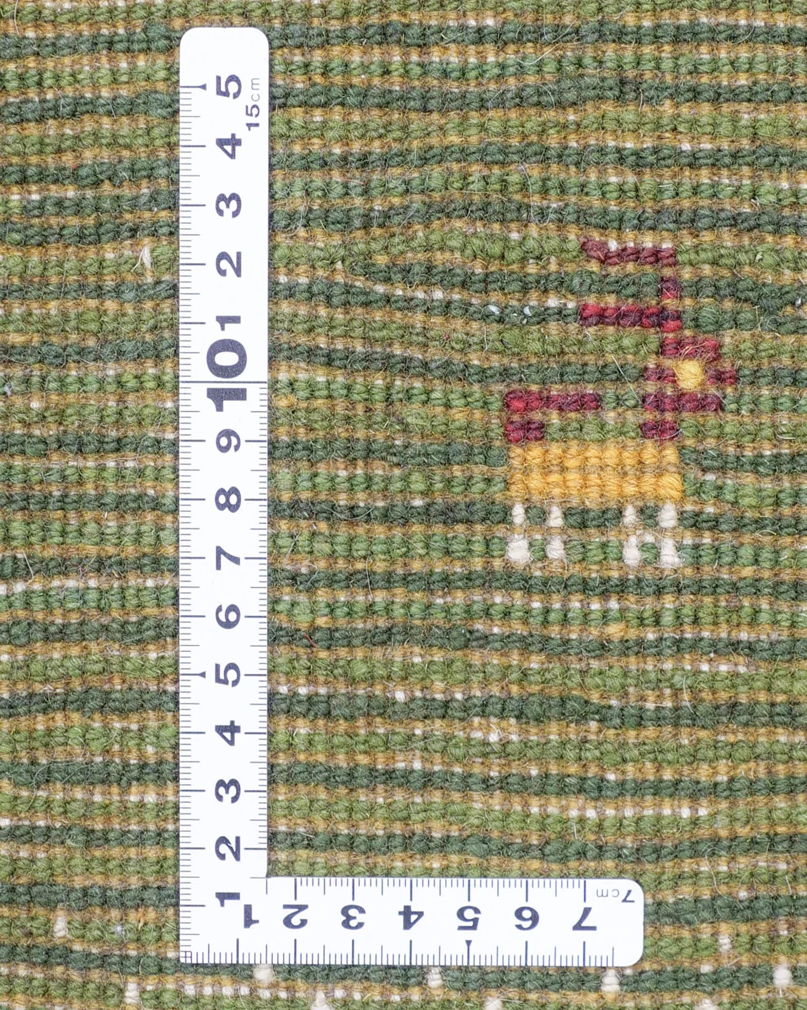 ギャッベ 46x130cm 細長 ランナー 廊下 ペルシャ絨毯